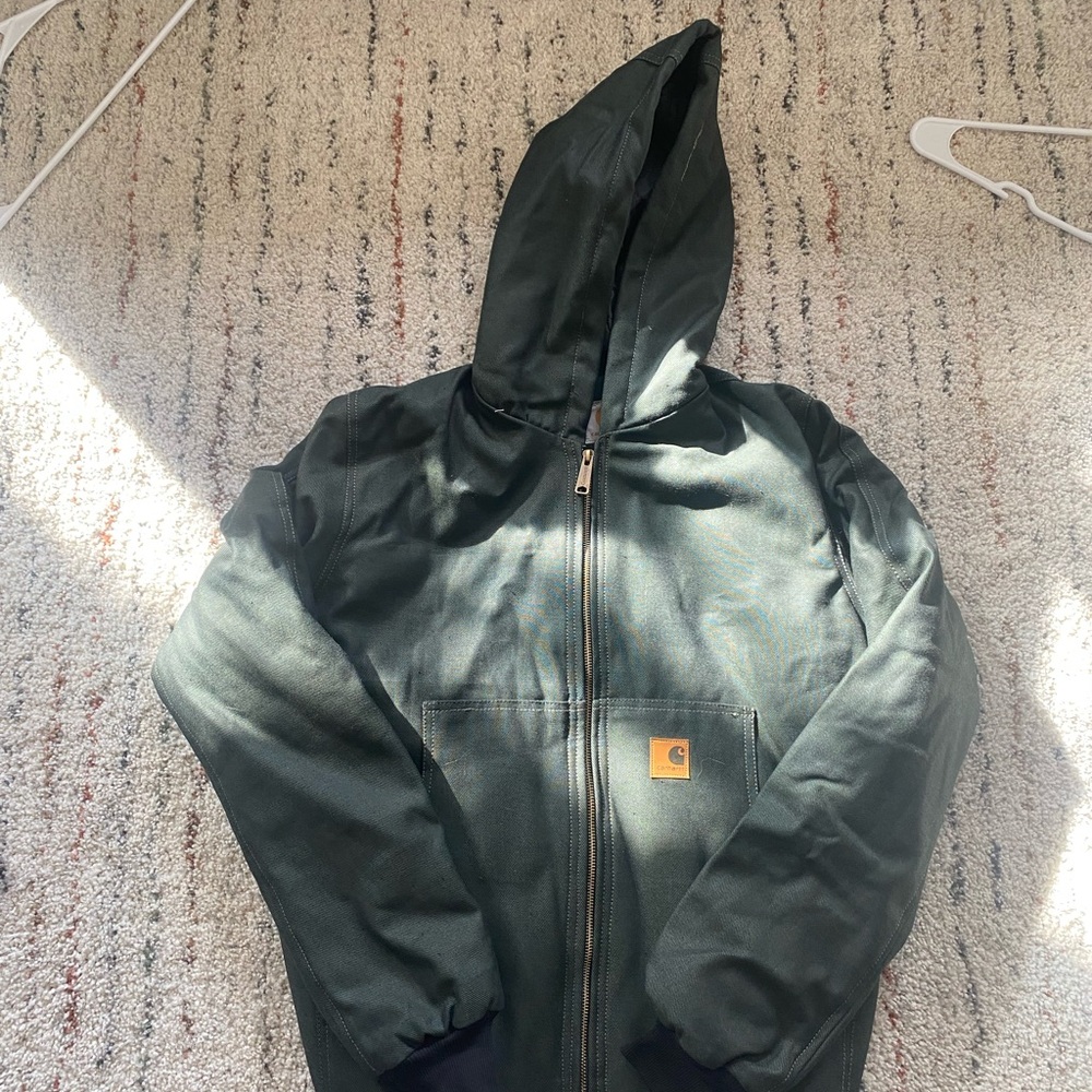 Reworked carhartt jacket